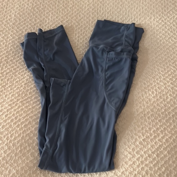 QINSEN Leggings Buttery Soft High Waisted Fitness - Size small - Picture 4 of 9